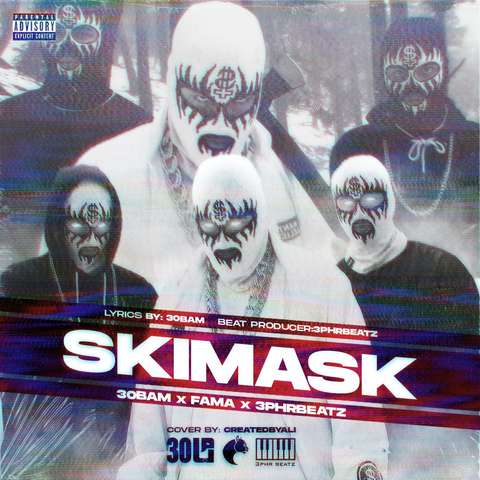 30Bam و 3Phr Beatz و فاما ریمیکس Ski Mask