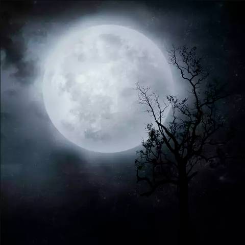 عیان و میلاد میتابه نور ماه