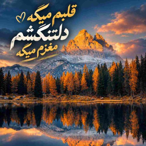 دانلود آهنگ قلبم میگه دلتنگشم مغزم میگه ورژن ترند اینستاگرام