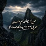 دانلود آهنگ من از چشمام خستم هرچی نمیخوام بدونم میده لو با کیفیت عالی و پخش آنلاین