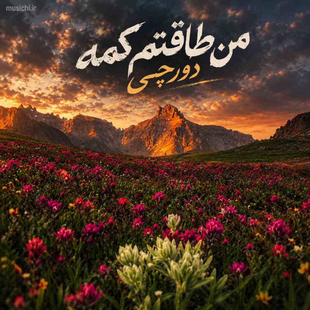 دانلود آهنگ من طاقت نیاوردم تو به جام دووم بیار با متن و کیفیت اصلی