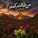 دانلود آهنگ من طاقت نیاوردم تو به جام دووم بیار با متن و کیفیت اصلی