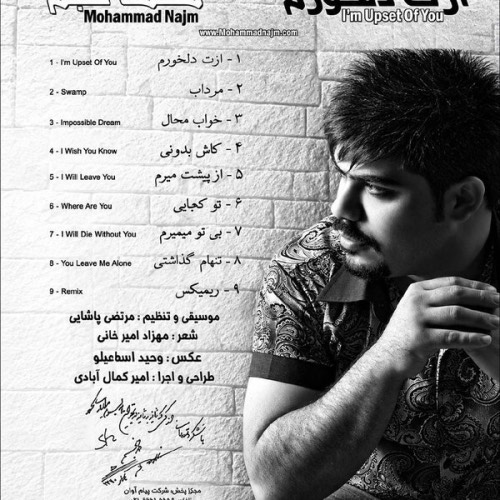 دانلود آهنگ مرداب از محمد نجم با متن و کیفیت اصلی دانلود آهنگ مرداب از محمد نجم با متن و کیفیت اصلی