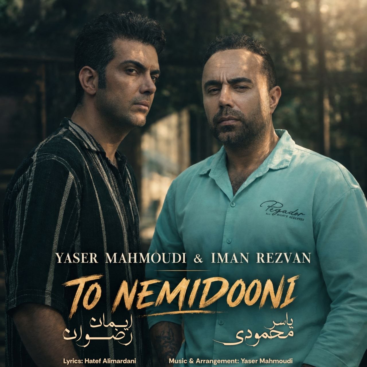 یاسر محمودی و ایمان رضوان تو نمیدونی یاسر محمودی و ایمان رضوان تو نمیدونی